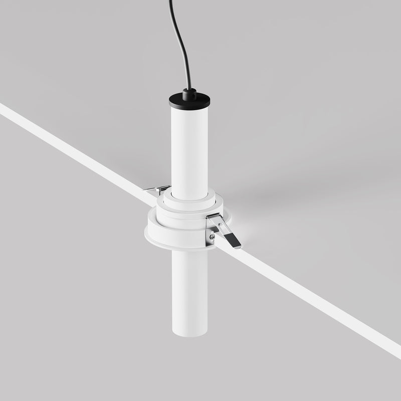 Lampa de Tavan Incastrata, Reglabila Maytoni Technical Focus T, Alb, LED 7W, 460lm 3000K