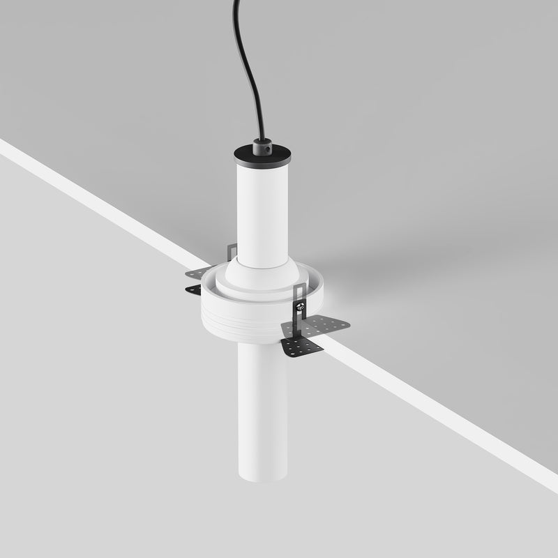 Spot incastrat Ceiling Alb