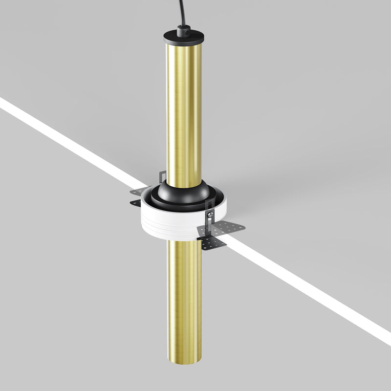 Spot incastrat Ceiling Negru
