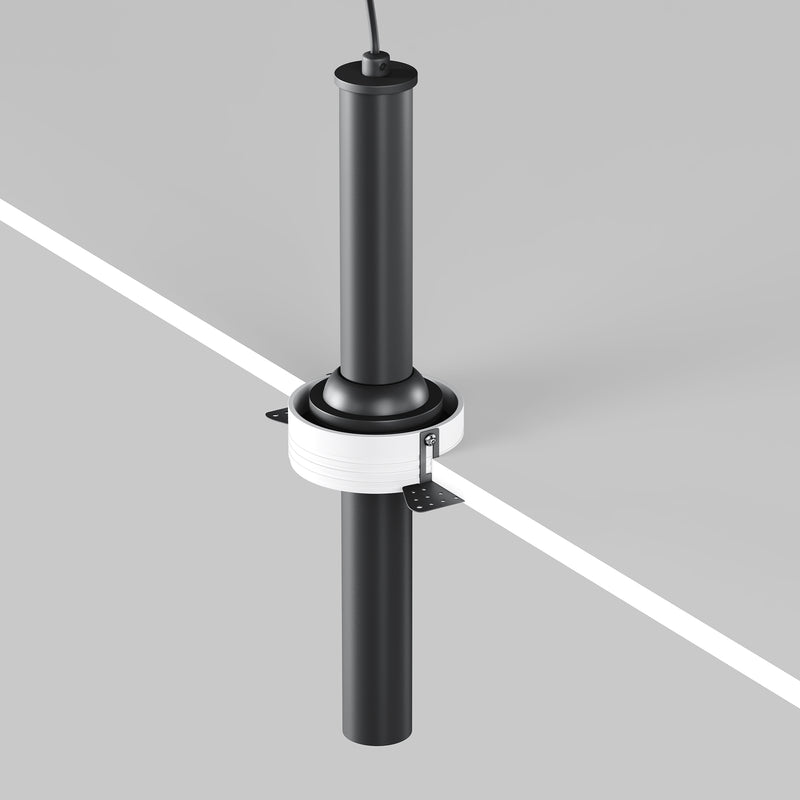 Spot incastrat Ceiling Negru