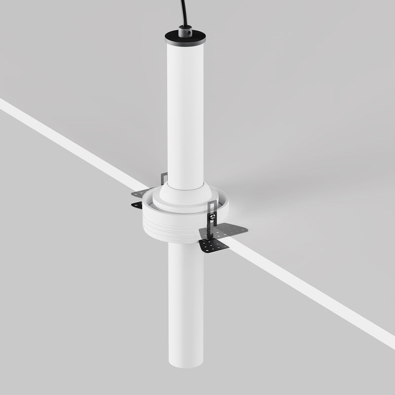 Lampa de Tavan Incastrata, Reglabila Maytoni Technical Focus T, Alb, LED 7W, 460lm 3000K