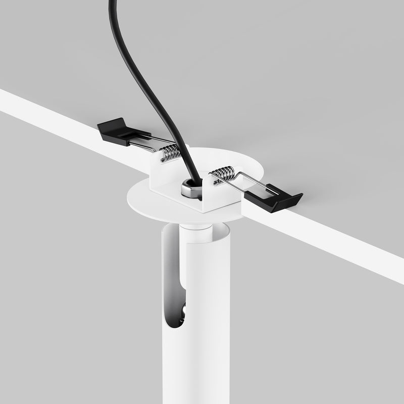 Lampa de Tavan Incastrata, Reglabila Maytoni Technical Focus T, Alb, LED 6W, 290lm 3000K