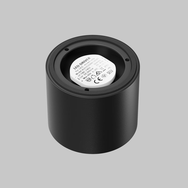 Plafoniera Ceiling Negru