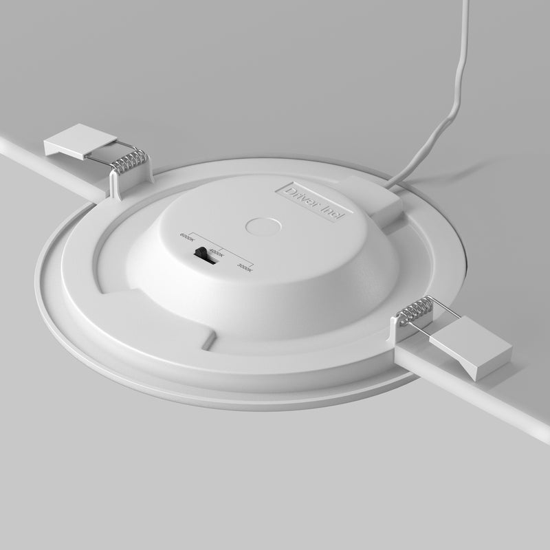 Spot LED incastrat baie / bucatarie Maytoni Technical Stockton, Alb, LED 18W, 1880lm