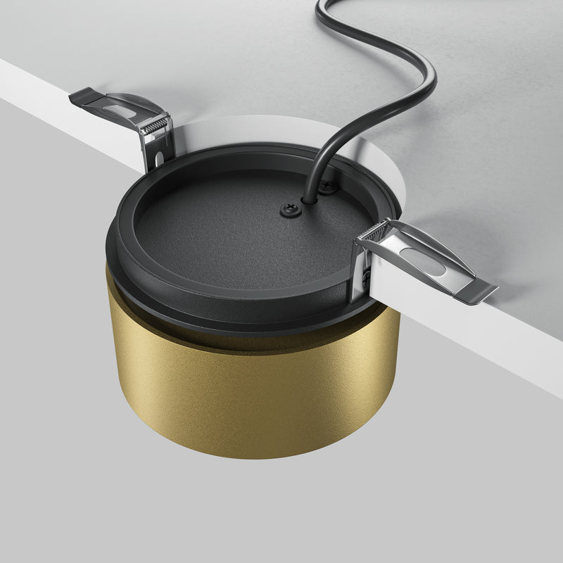 Spot incastrat Downlight Negru