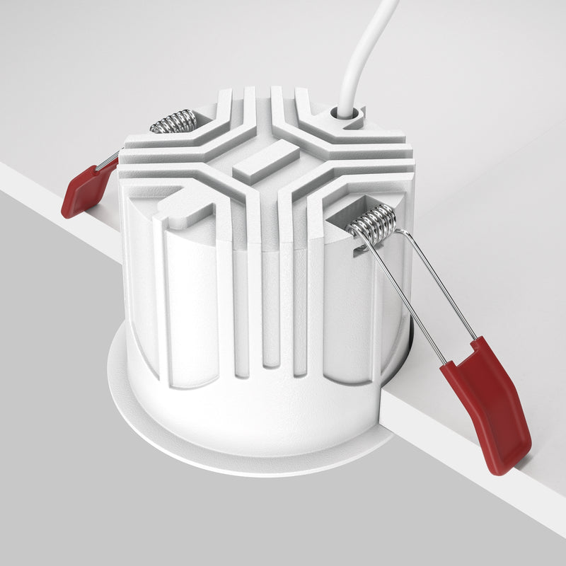 Spot incastrat Downlight Alb