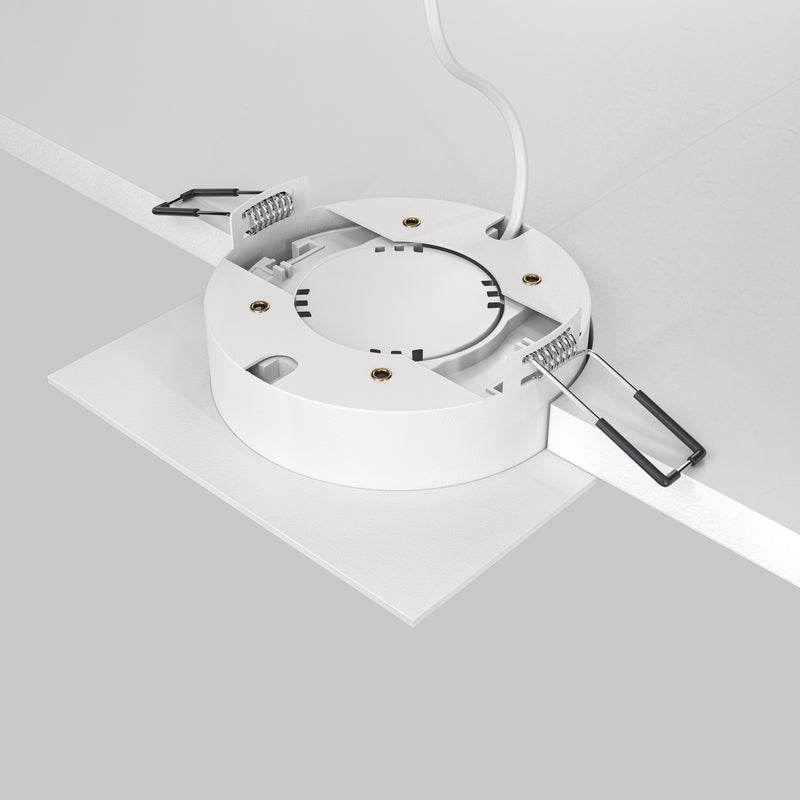 Spot incastrat Maytoni Technical Hoop Alb, 1XGX53