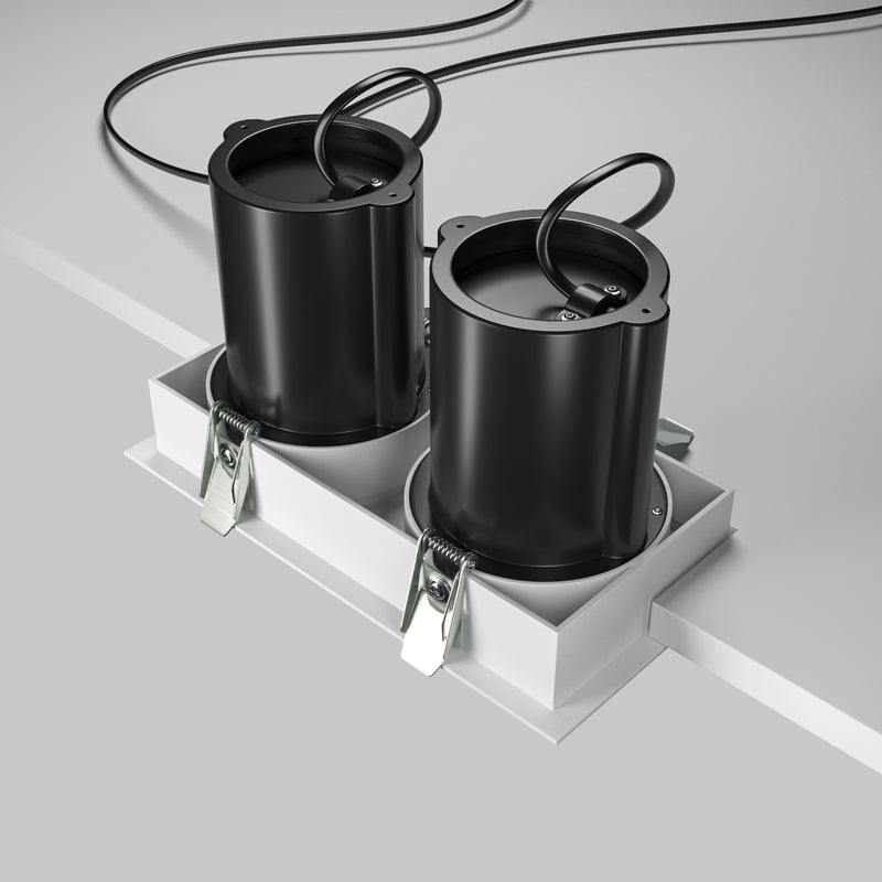 Spot LED Incastrat Maytoni Technical Hidden, Alb, LED 20W, 1450lm 3000K