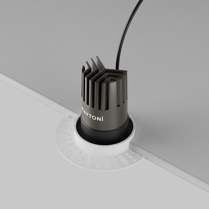 Spot incastrat Downlight Negru