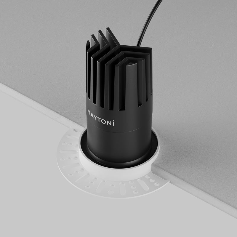 Spot incastrat Downlight Negru