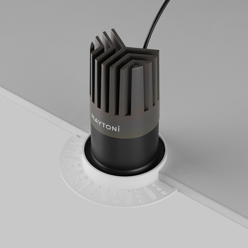 Spot incastrat Downlight Negru