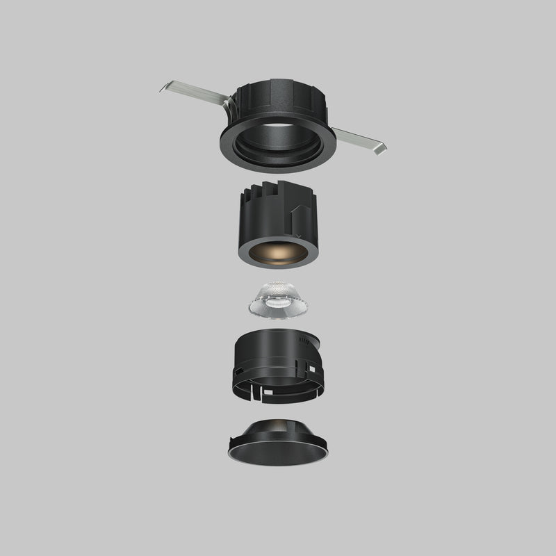 Lentila cu unghiul fasciculului Lens D29-15 Maytoni Technical Wise, Transparent