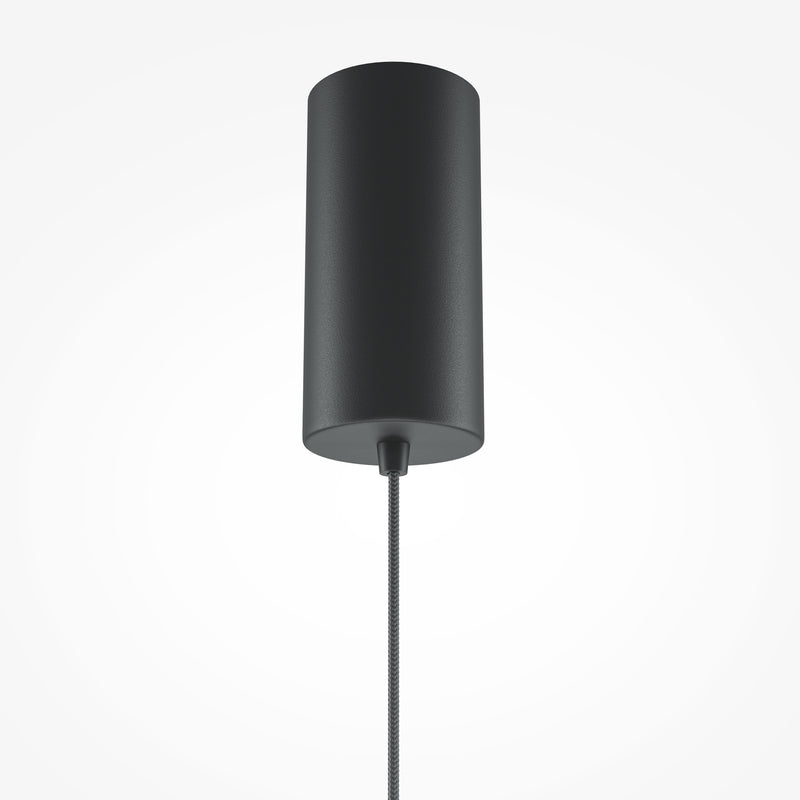 Lustra Modern Negru