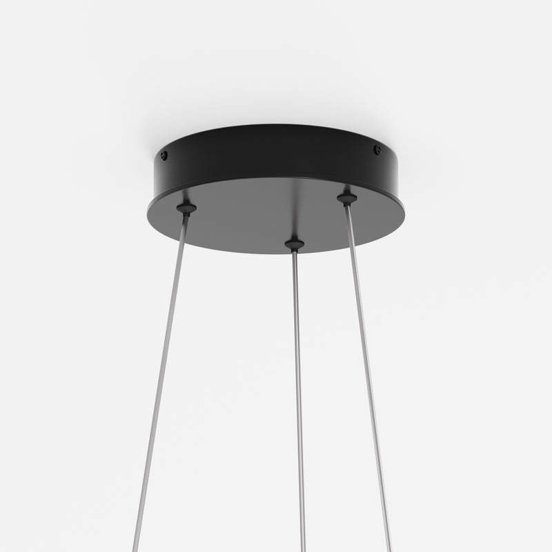 Lustra Modern Negru