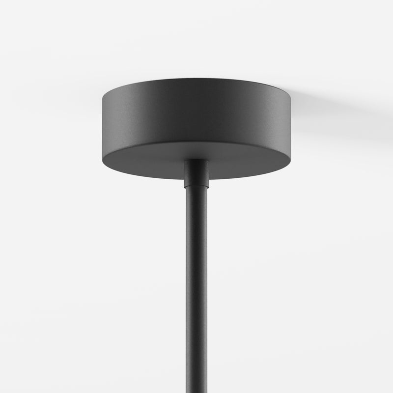 Plafoniera Modern Negru