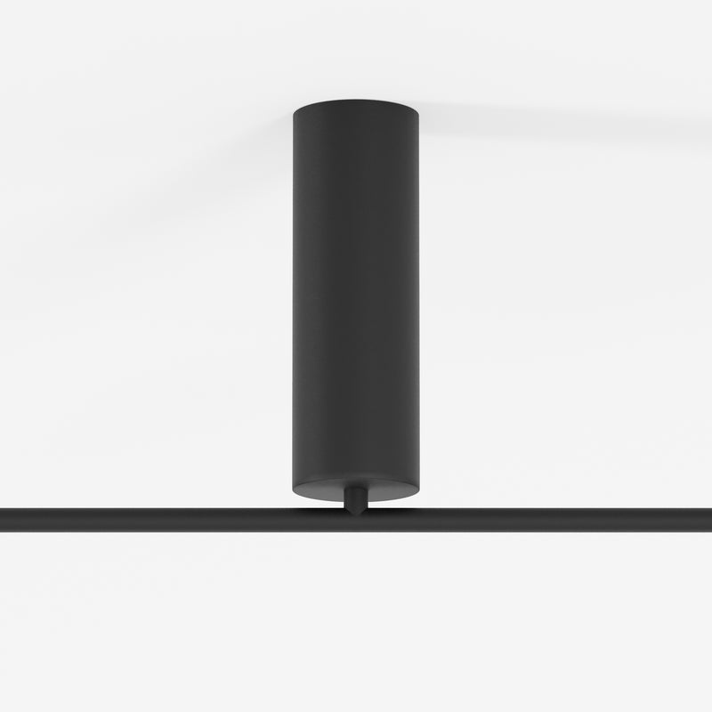 Plafoniera Modern Negru