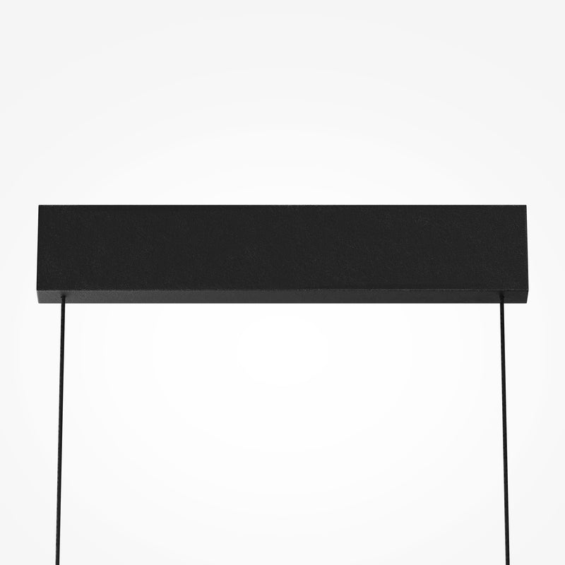 Lustra Modern Negru