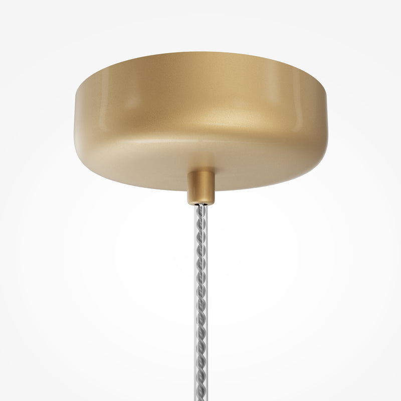 Lustra Modern Auriu