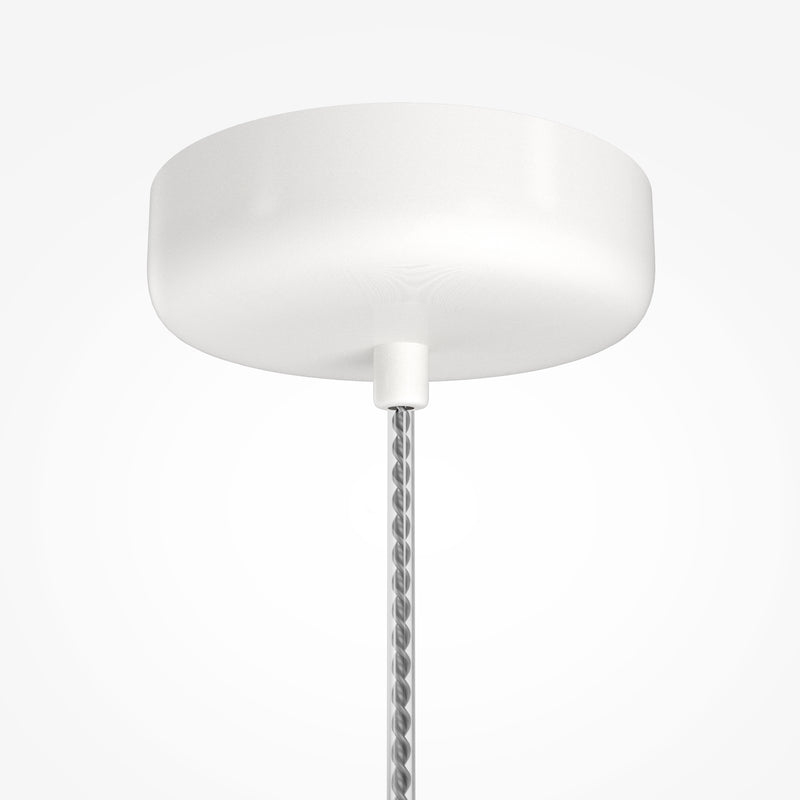 Lustra Modern Alb