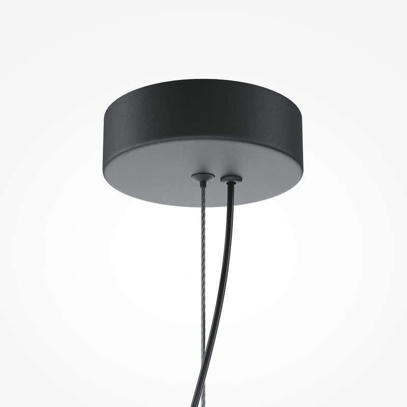 Lustra Modern Negru