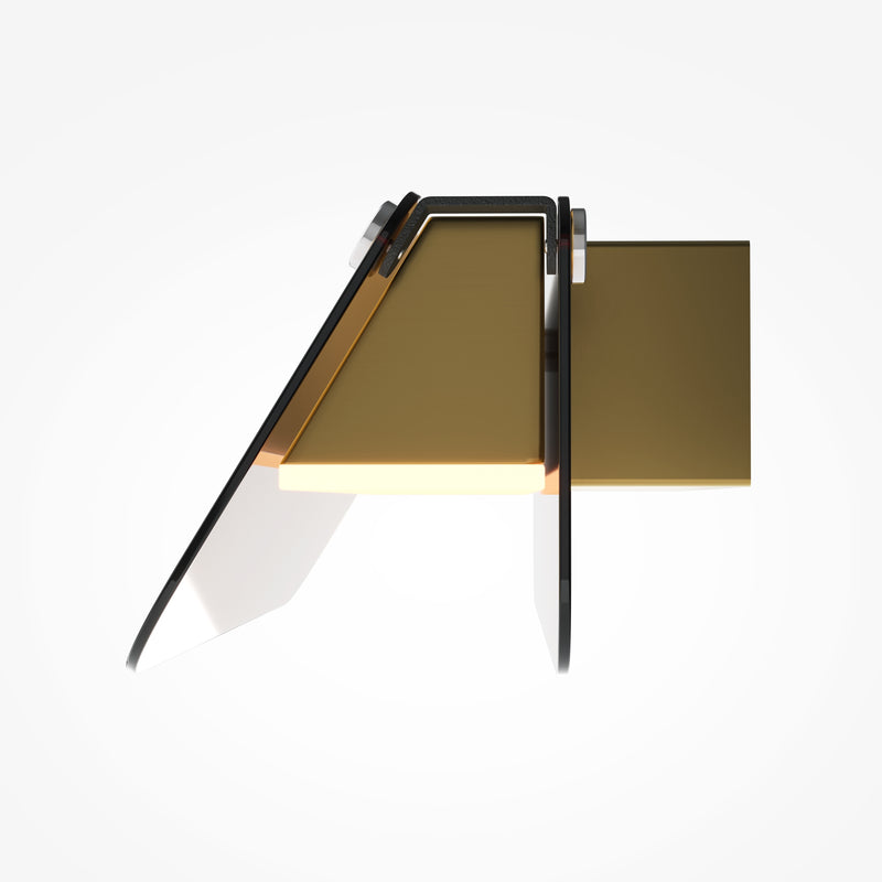 Aplica de perete Modern Negru