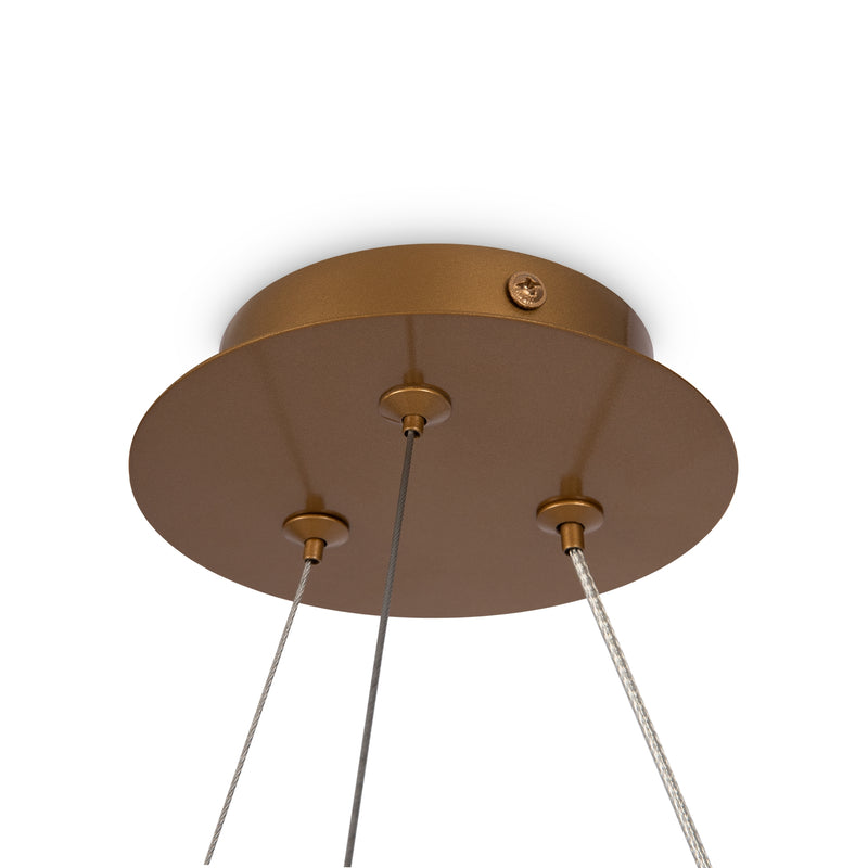 Lustra Living Maytoni Balance Auriu, 4XG9
