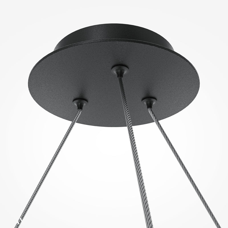 Lustra Living Maytoni Balance Negru, 6XG9