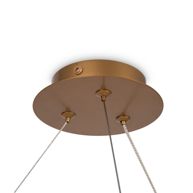 Lustra Living Maytoni Balance Auriu, 6XG9