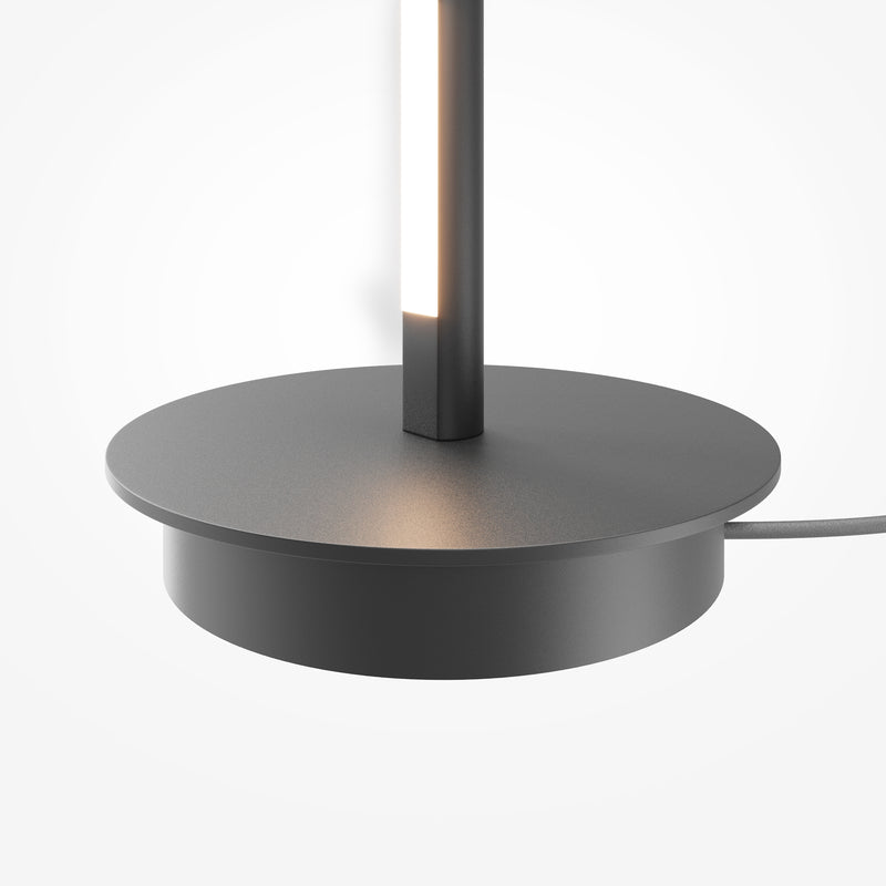 Lampadar Modern Negru