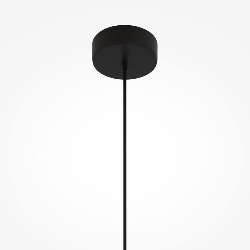 Lustra Modern Negru