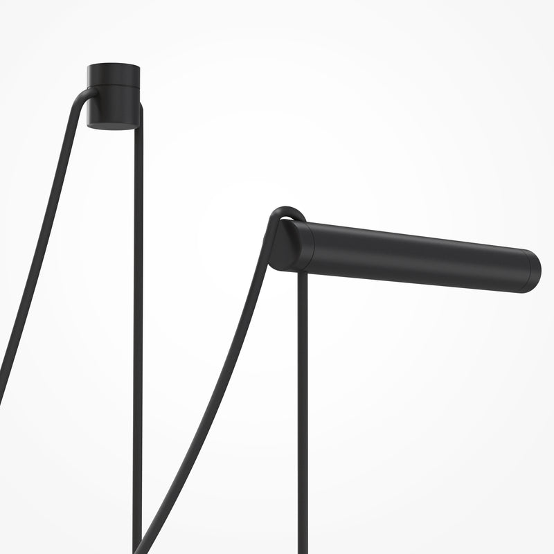 Lustra Modern Negru