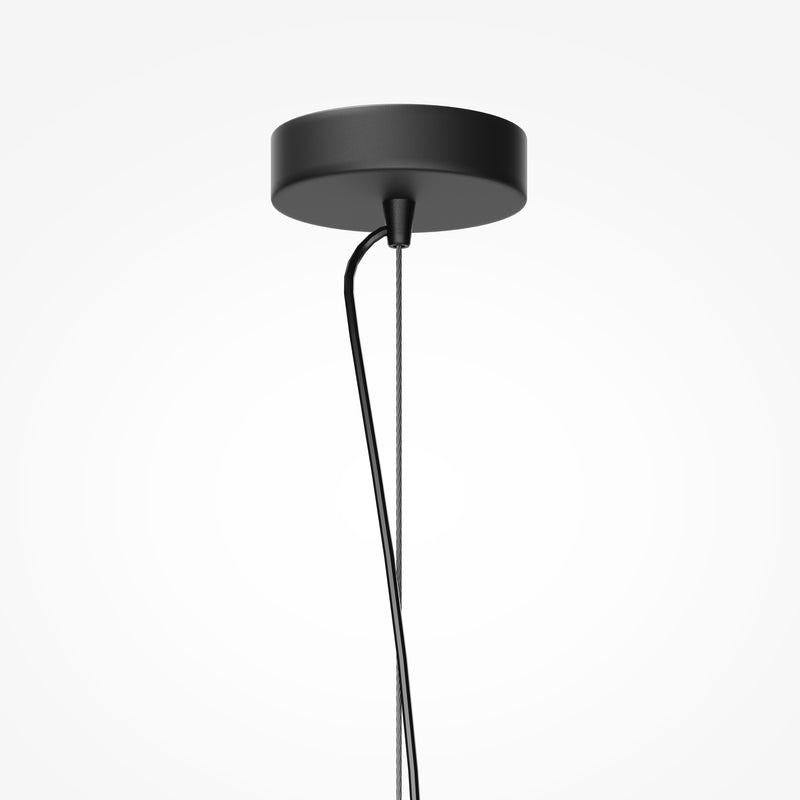 Lustra Modern Negru