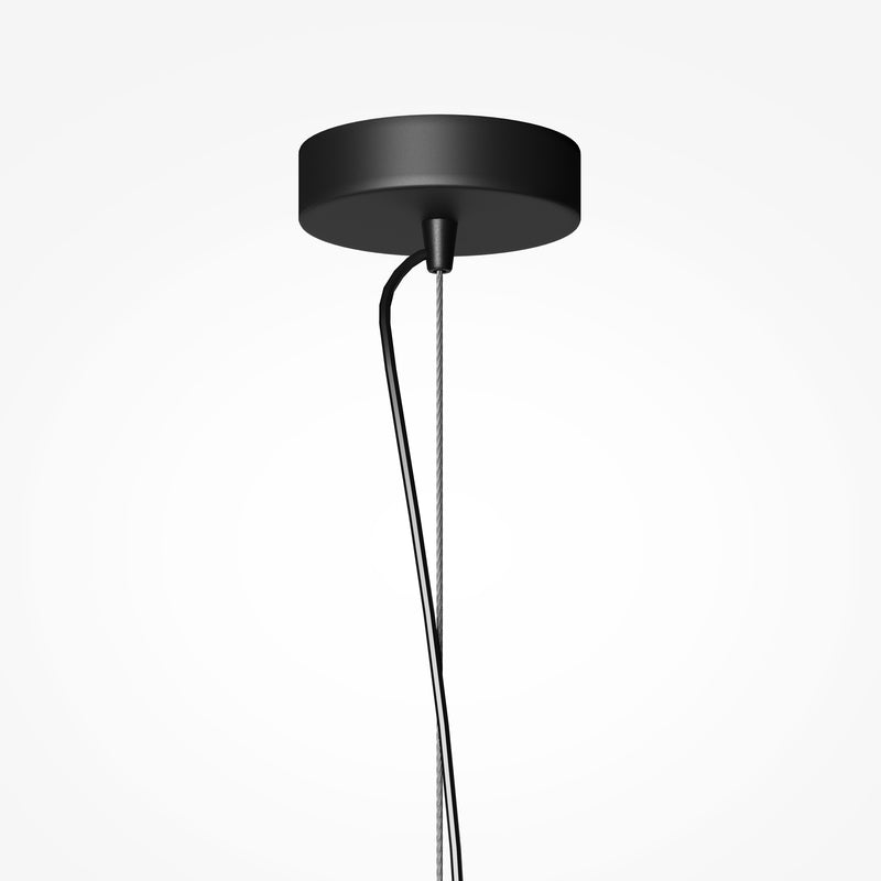 Lustra Modern Negru