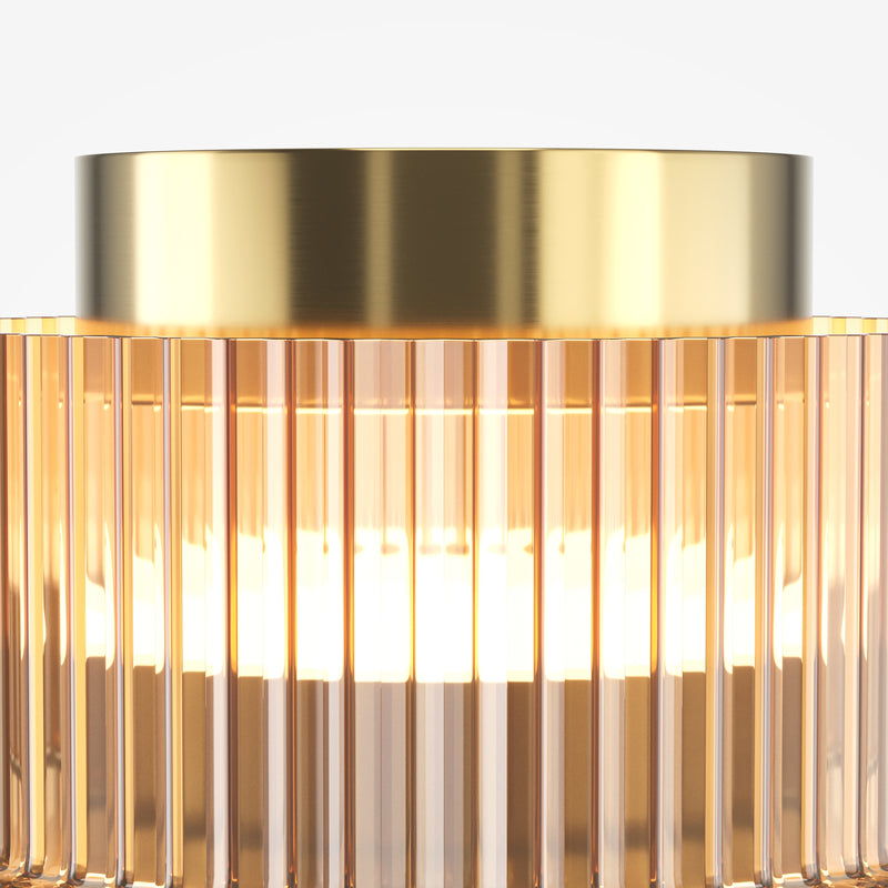 Plafoniera Modern Bronz
