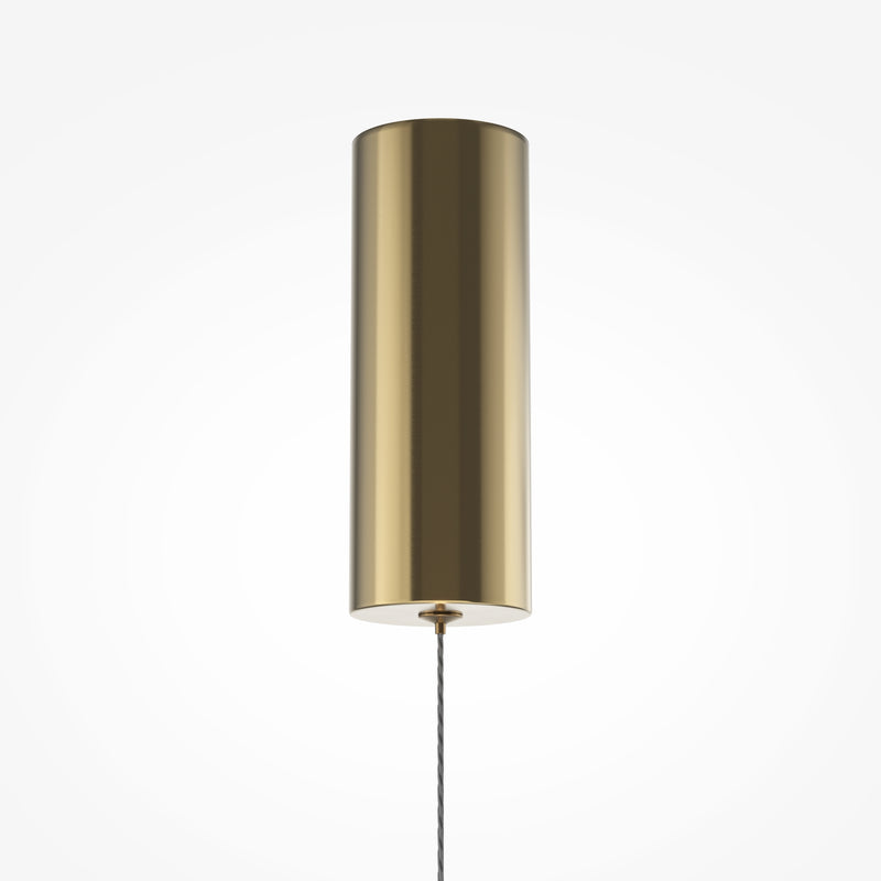 Lustra Modern Bronz