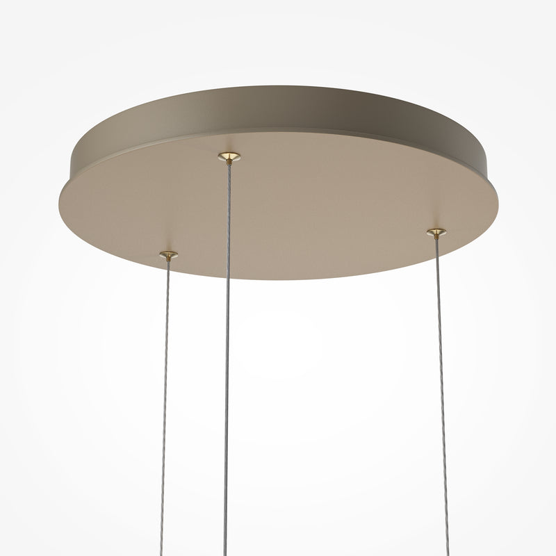 Lustra Modern Bronz