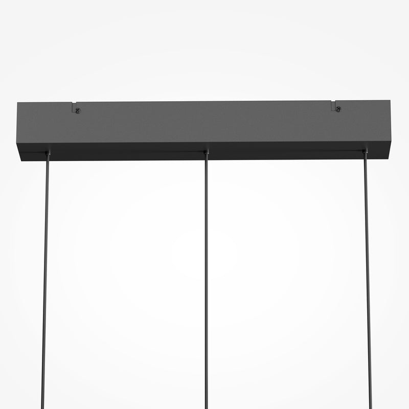 Lustra Modern Negru
