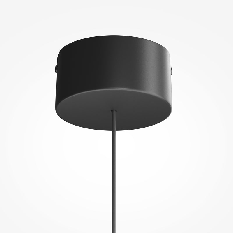 Lustra Modern Negru