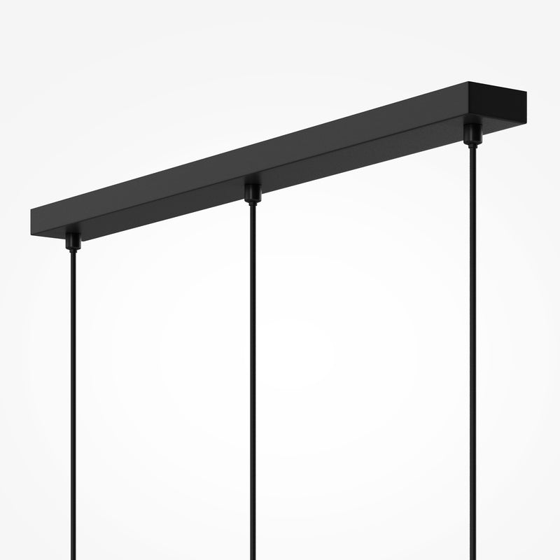 Lustra Modern Negru