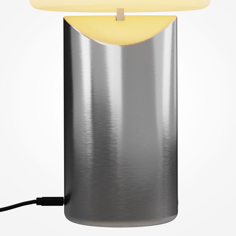 Lampa portabila Modern Gri