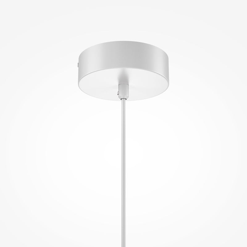 Lustra Modern Alb