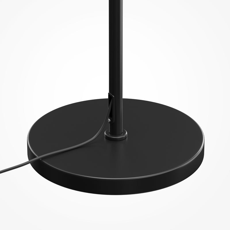 Lampadar Modern Negru