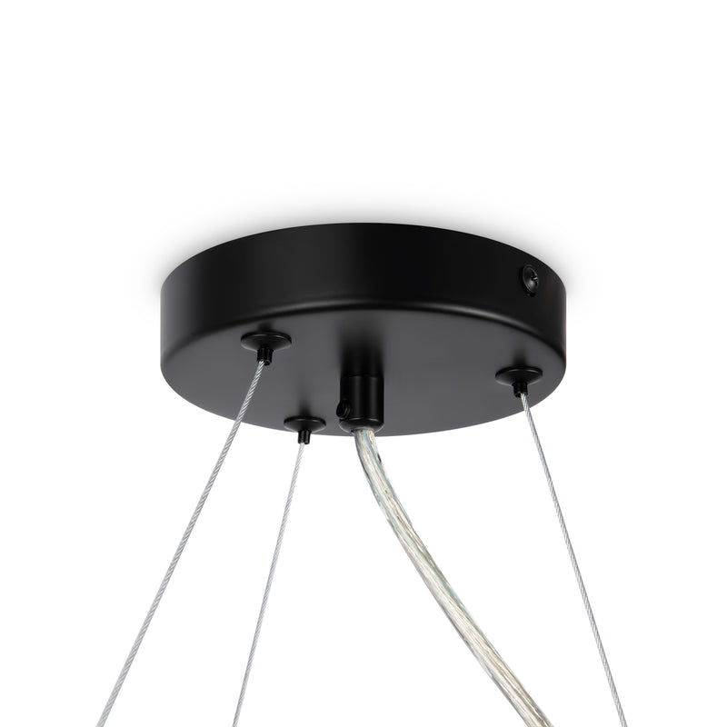 Lustra Living Maytoni Dallas Negru, 11XG9