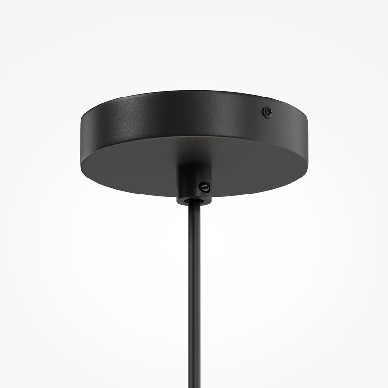 Lustra Modern Negru