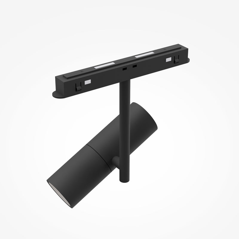 Proiector LED pentru sina magnetica Exility Maytoni Technical Elti, Negru, LED 12W, 844lm 3000K