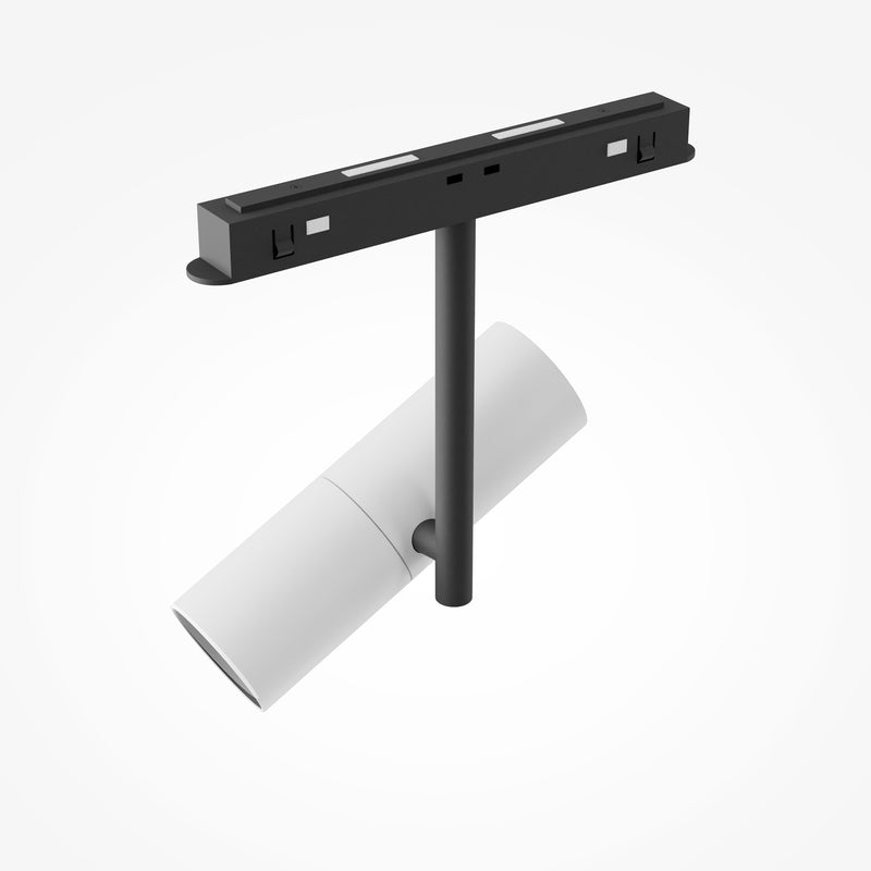 Corp iluminat pe sina Sistem Magnetic 23mm EXILITY Negru