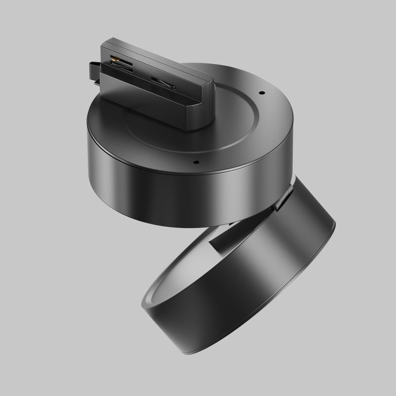 Proiector LED pentru sina 1 circuit, UNITY Maytoni Technical ONDA Negru