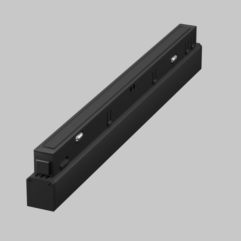 Corp iluminat pe sina Sistem Magnetic 23mm EXILITY Negru