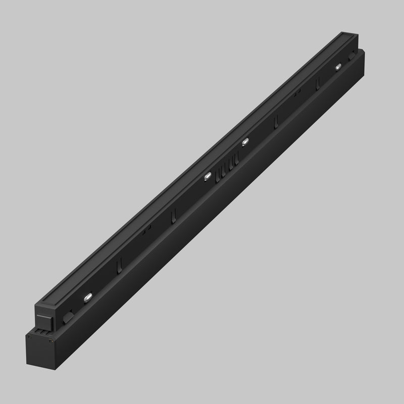 Corp iluminat pe sina Sistem Magnetic 23mm EXILITY Negru