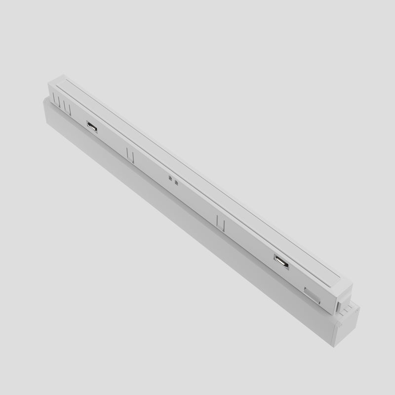 Proiector LED pentru sina magnetica Exility Maytoni Technical Basis, Alb, LED 12W, 800lm Dimabil